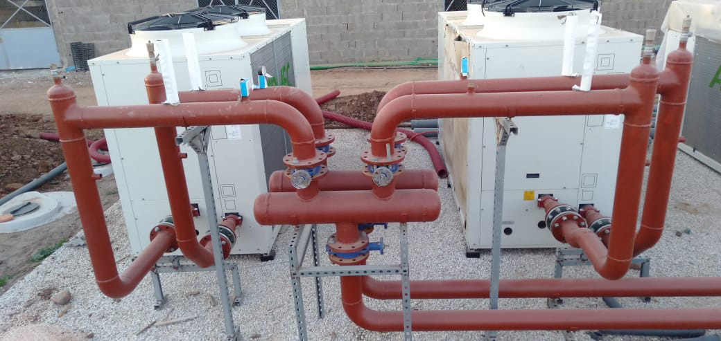 Pompe à chaleur installée par CLIMAR